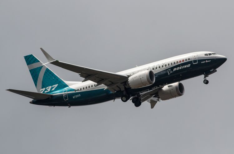 Boeing 737 Max N720IS