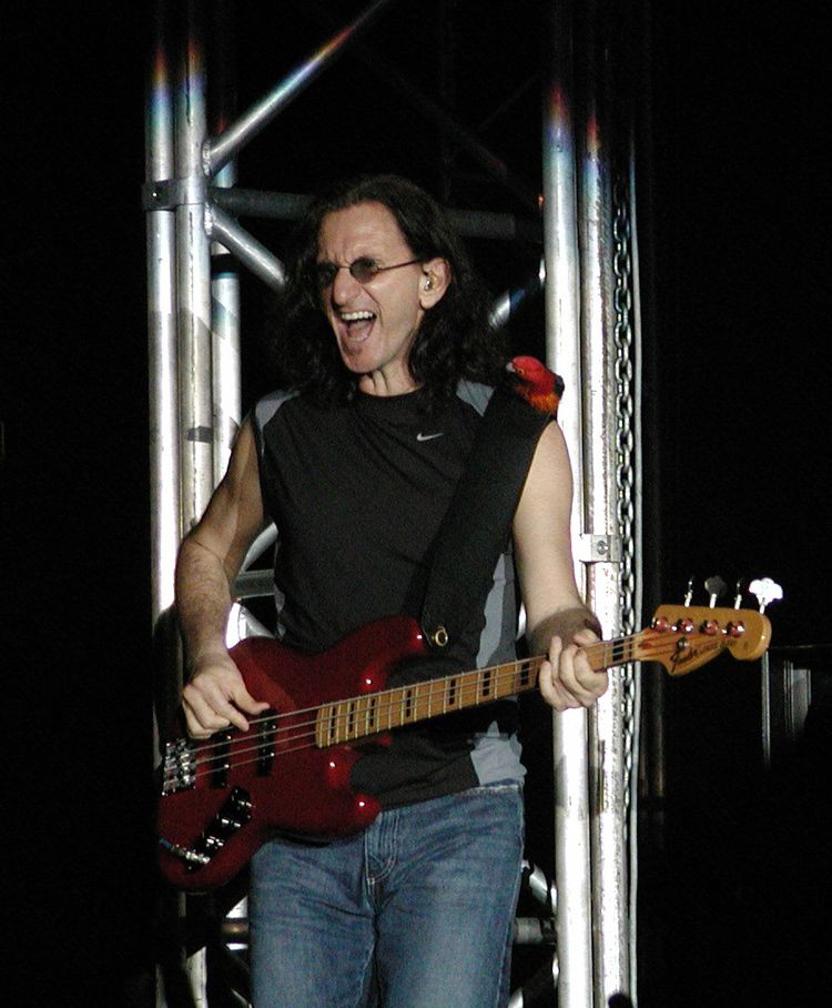 Geddy Lee Milan 2004