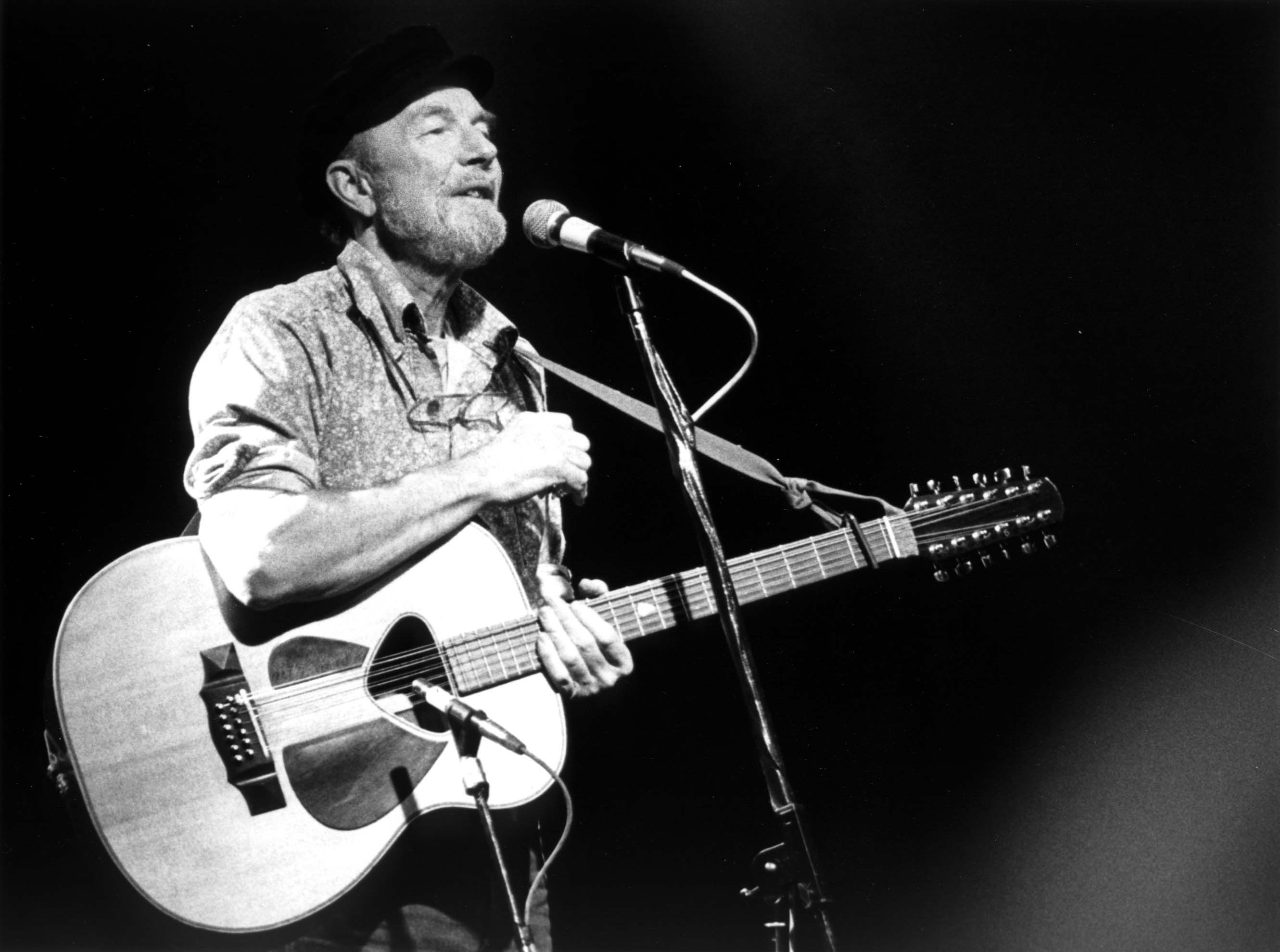 Pete Seeger 1968