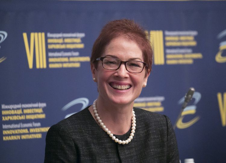 U.S. Ambassador Marie L. Yovanovitch