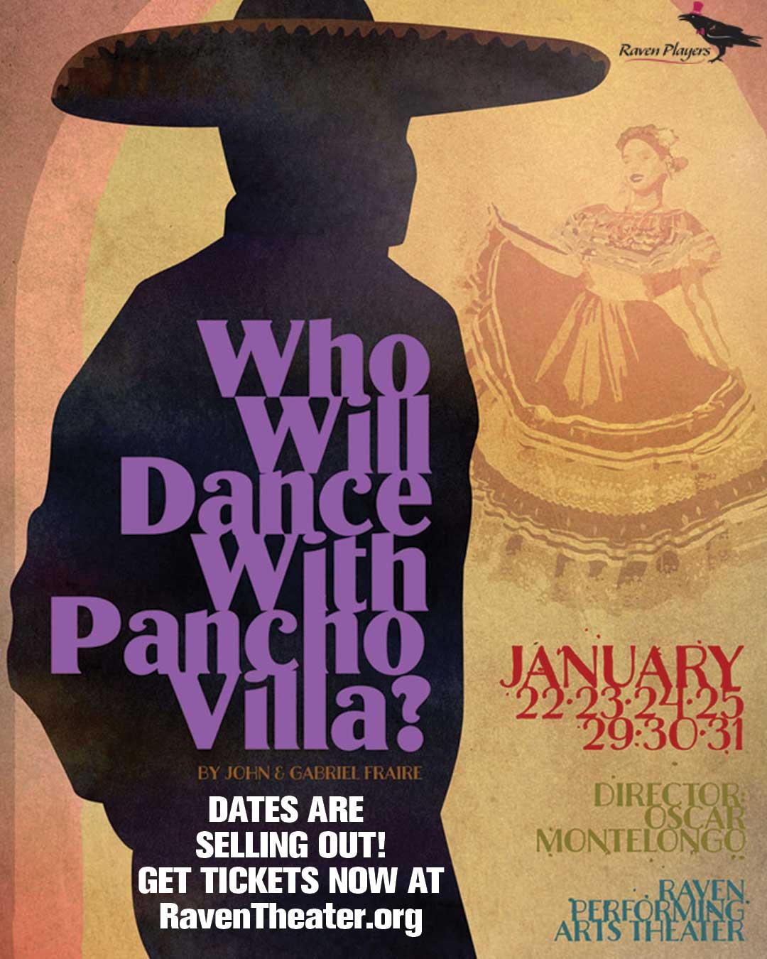 White Sold Out PanchoVilla Social