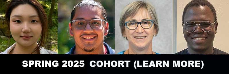 SPRING 2025 cohort