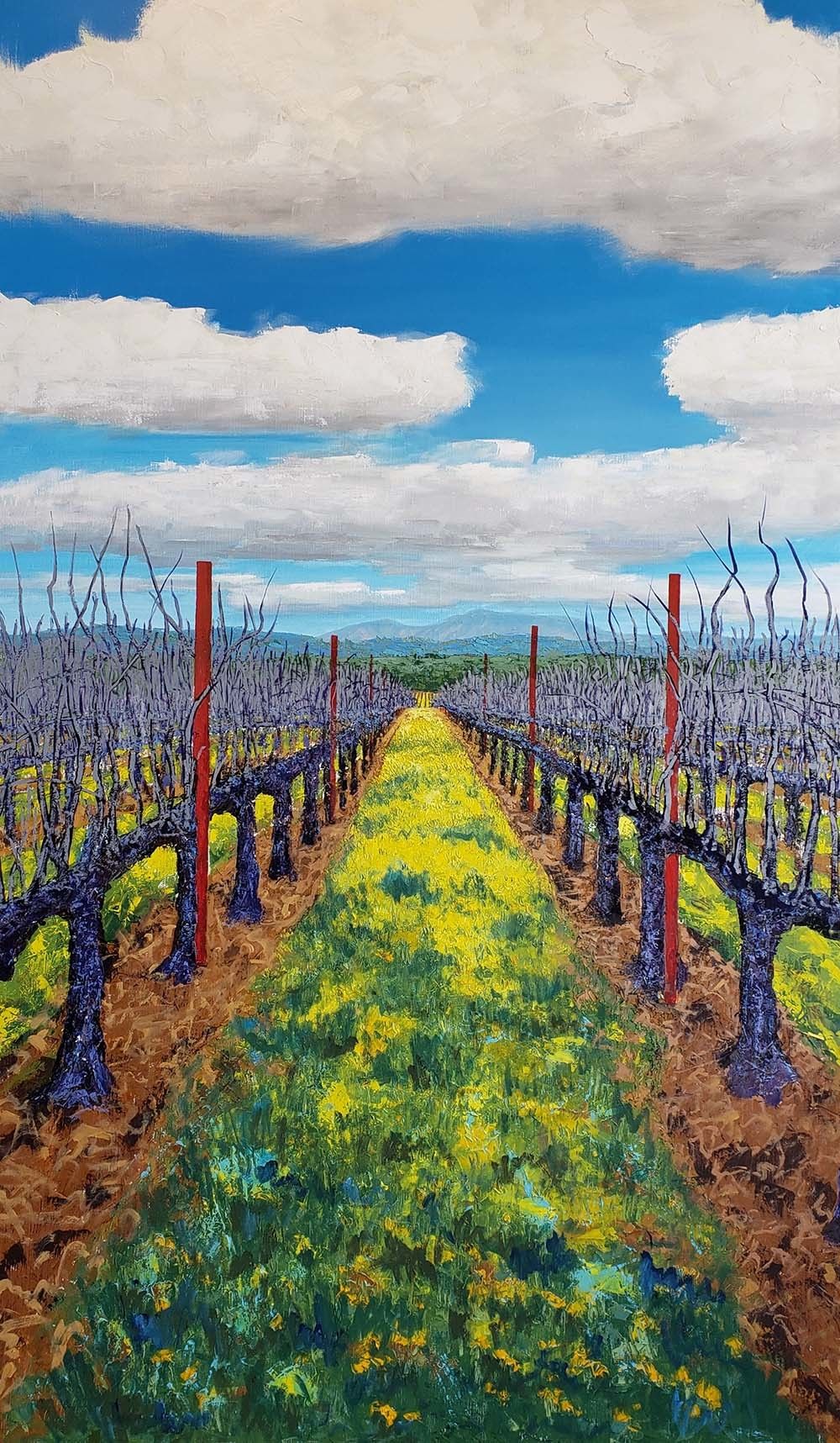 Mustard Row 60X36 c Bill Gittins 2019 smaller