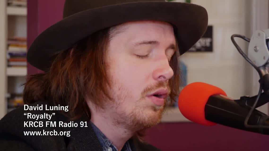 David Luning on KRCB FM Radio 91 - -Royalty-