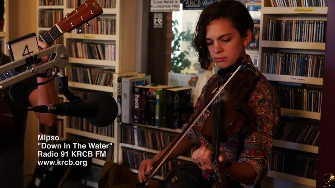 Mipso on Radio 91 KRCB FM