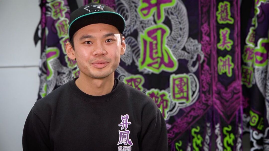 Connect the Bay: Rising Phoenix Lion Dancers