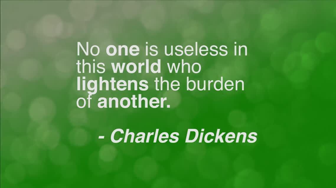 No one is useless