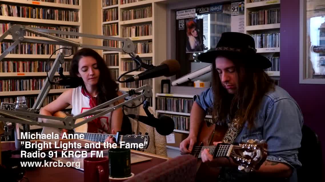 Michaela Anne - Bright Lights and the Fame