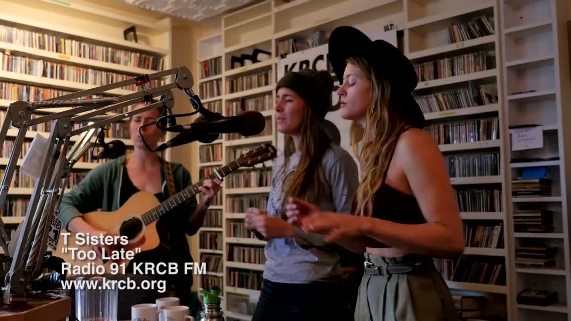 T Sisters - Too Late