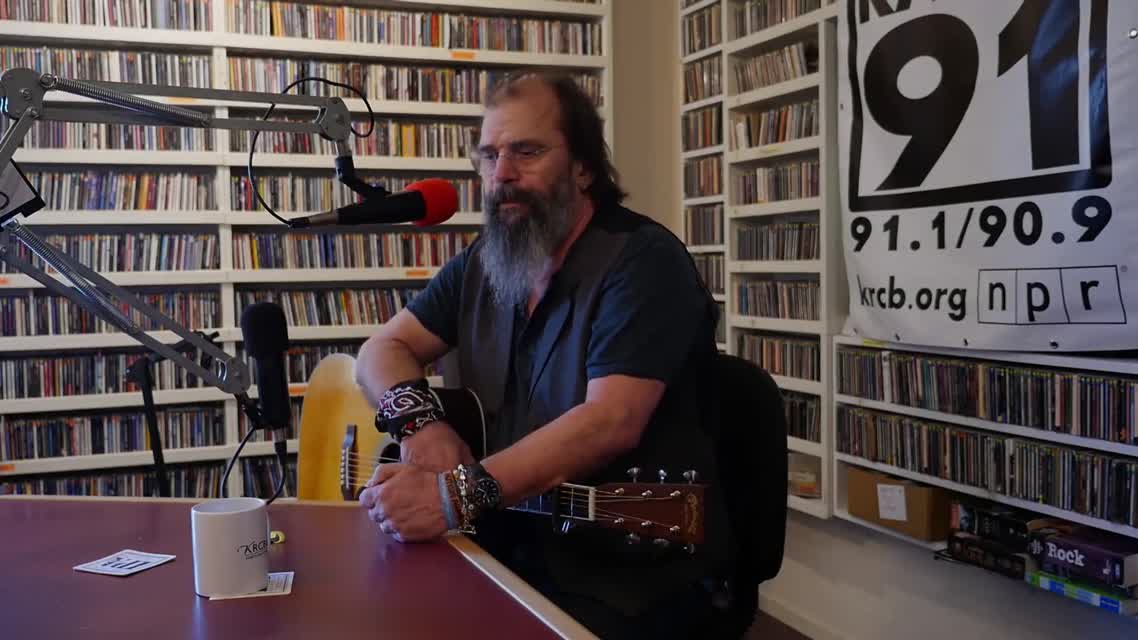 Steve Earle Full Interview