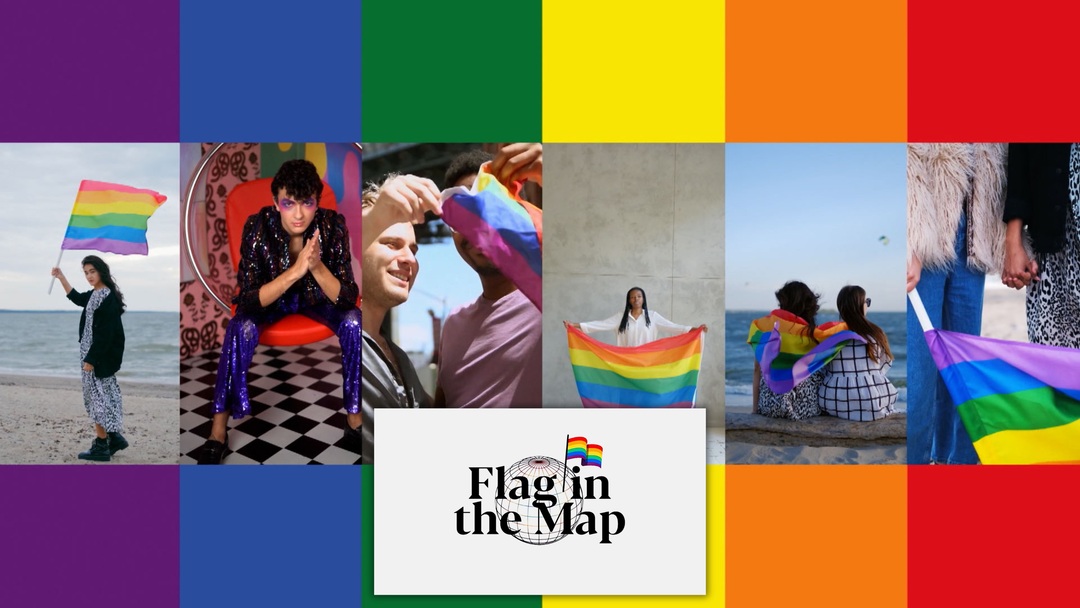 Flag in the Map: Charting Rainbow Flag Stories