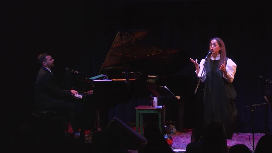 Live from the Freight & Salvage: Perla Batalla